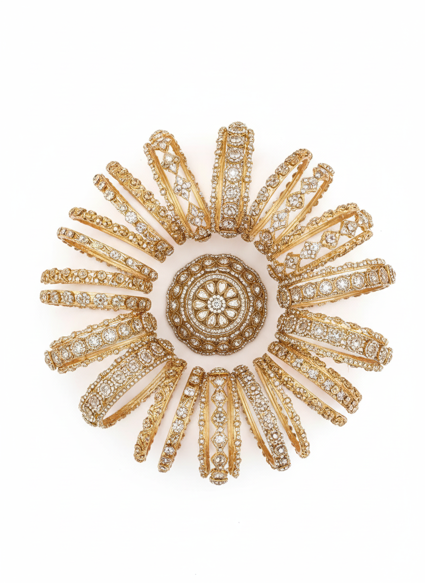 Circular pattern arrangement