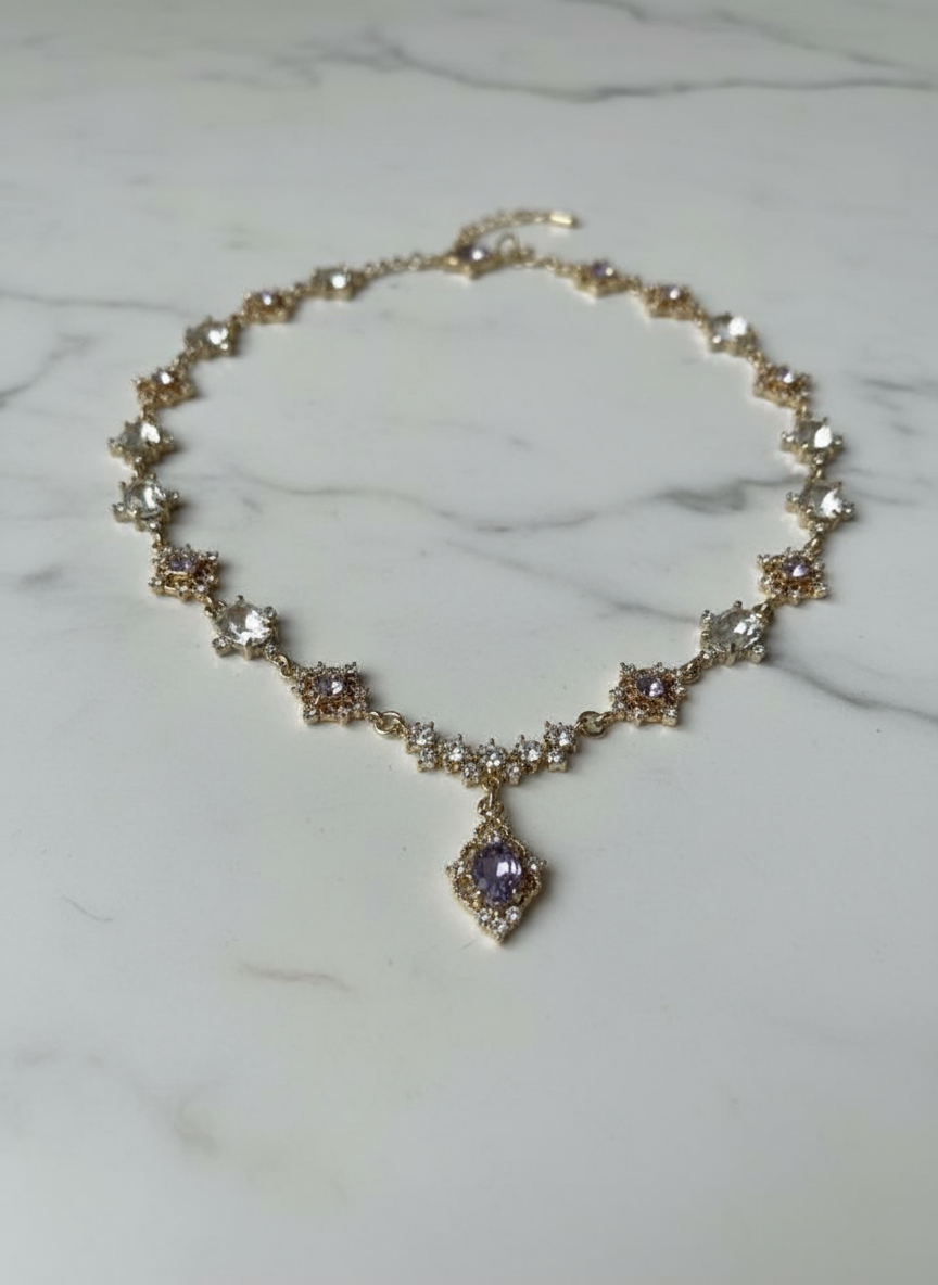 Styled on white marble