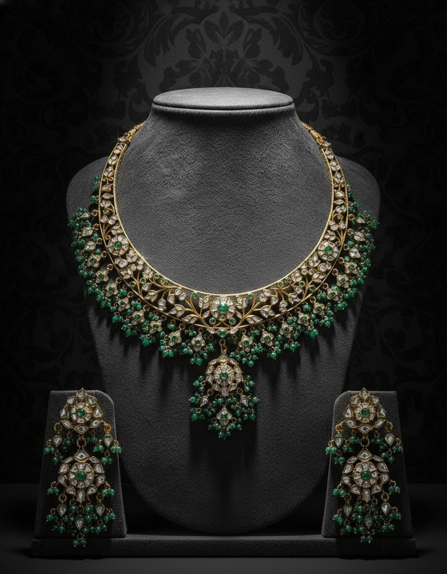 Necklaces & Earrings