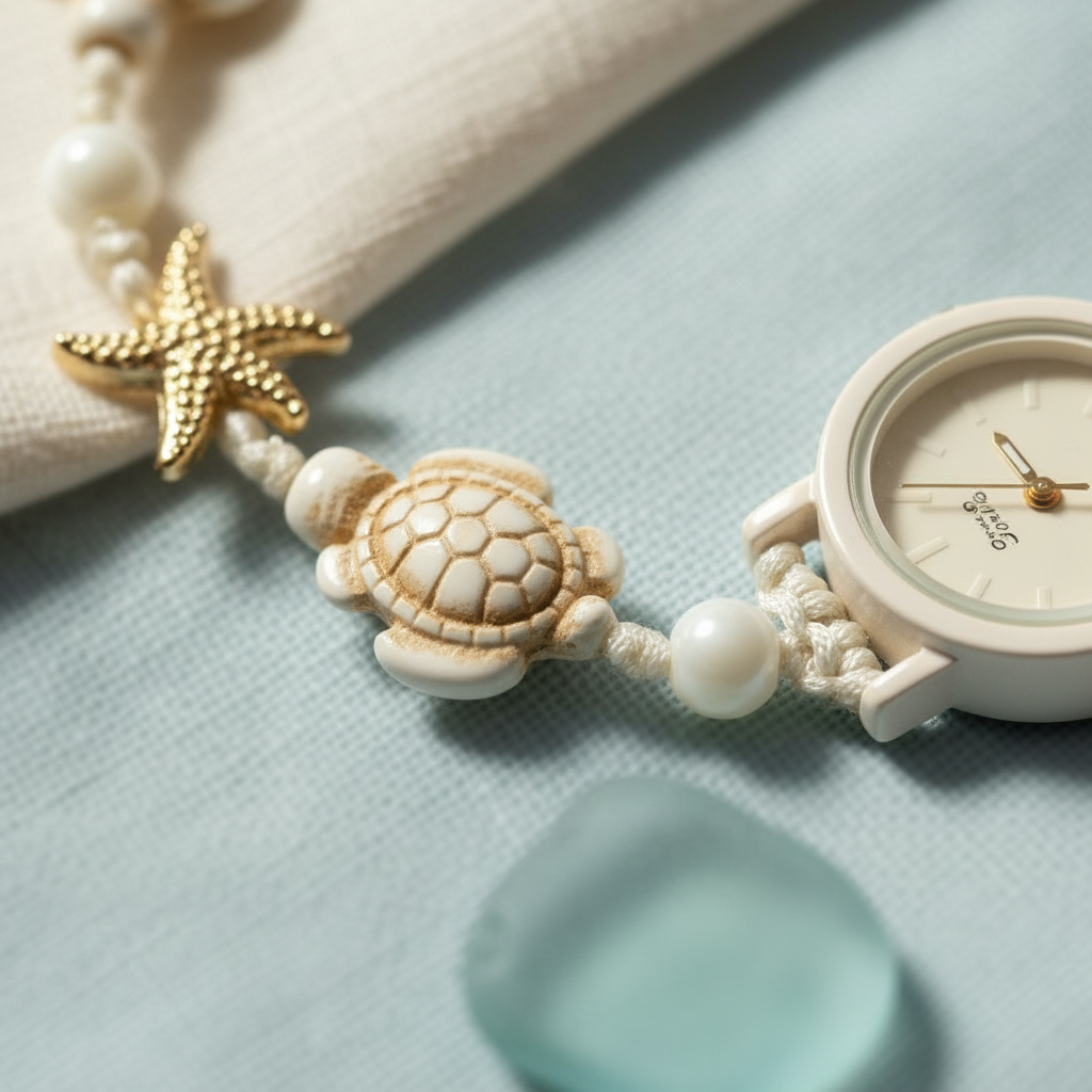 Coastal Watch Bracelet Detail