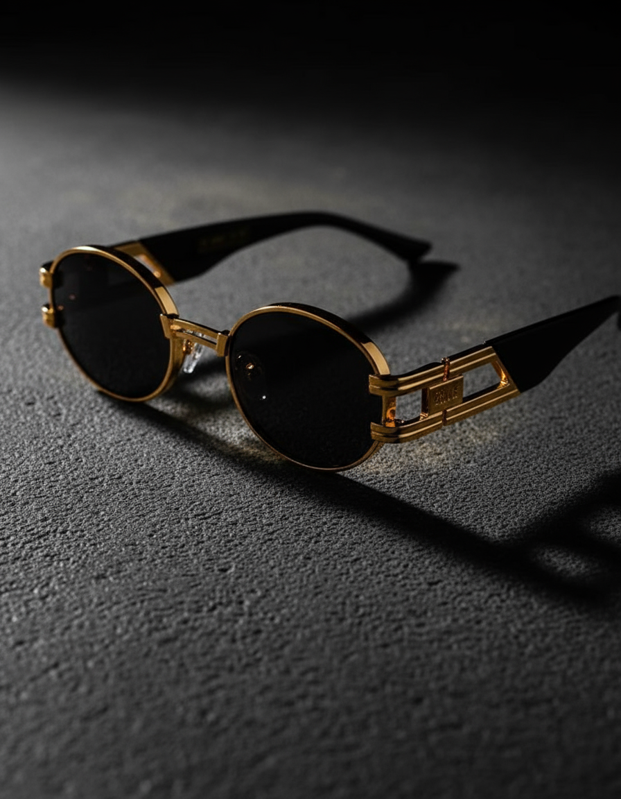 Dramatic artistic angle