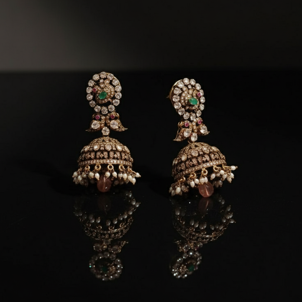 Dramatic black surface