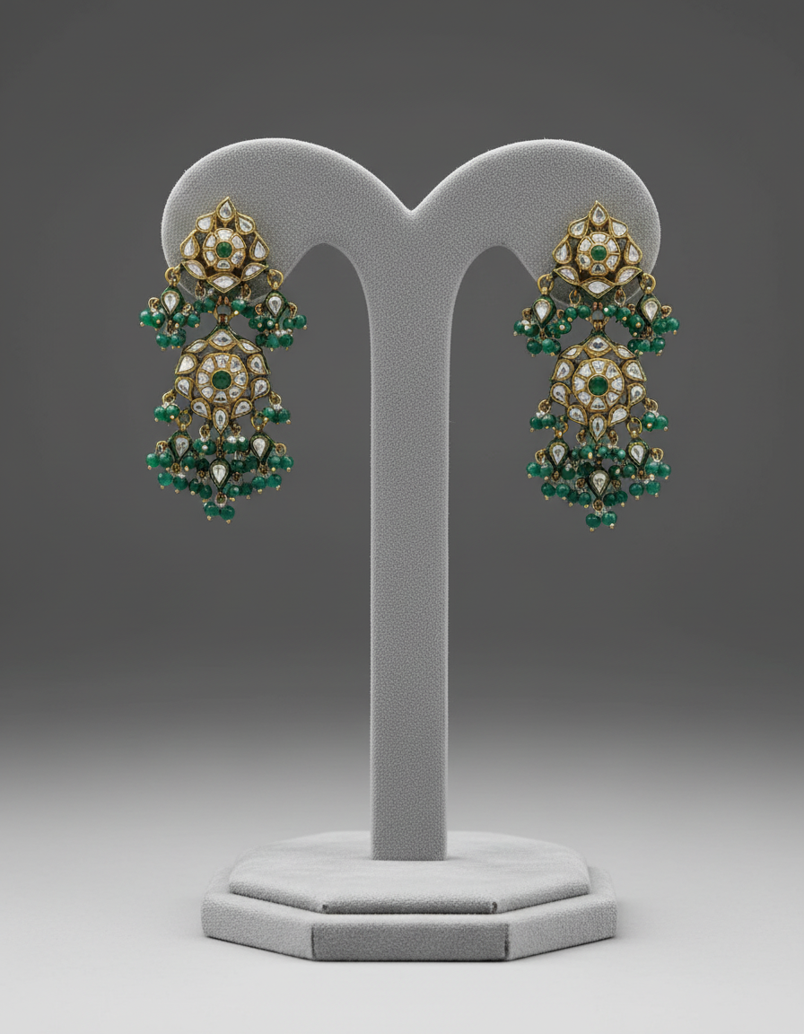 Earrings display