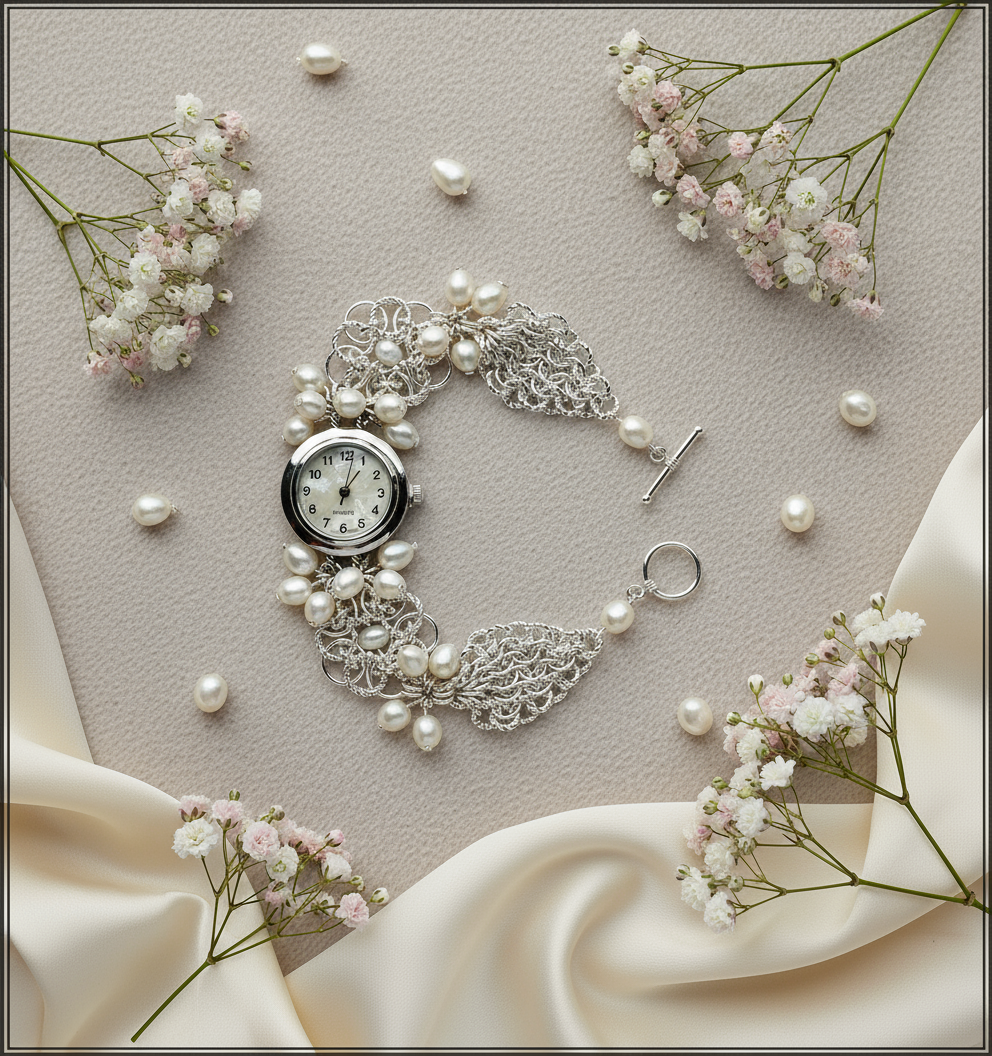 Flat lay composition