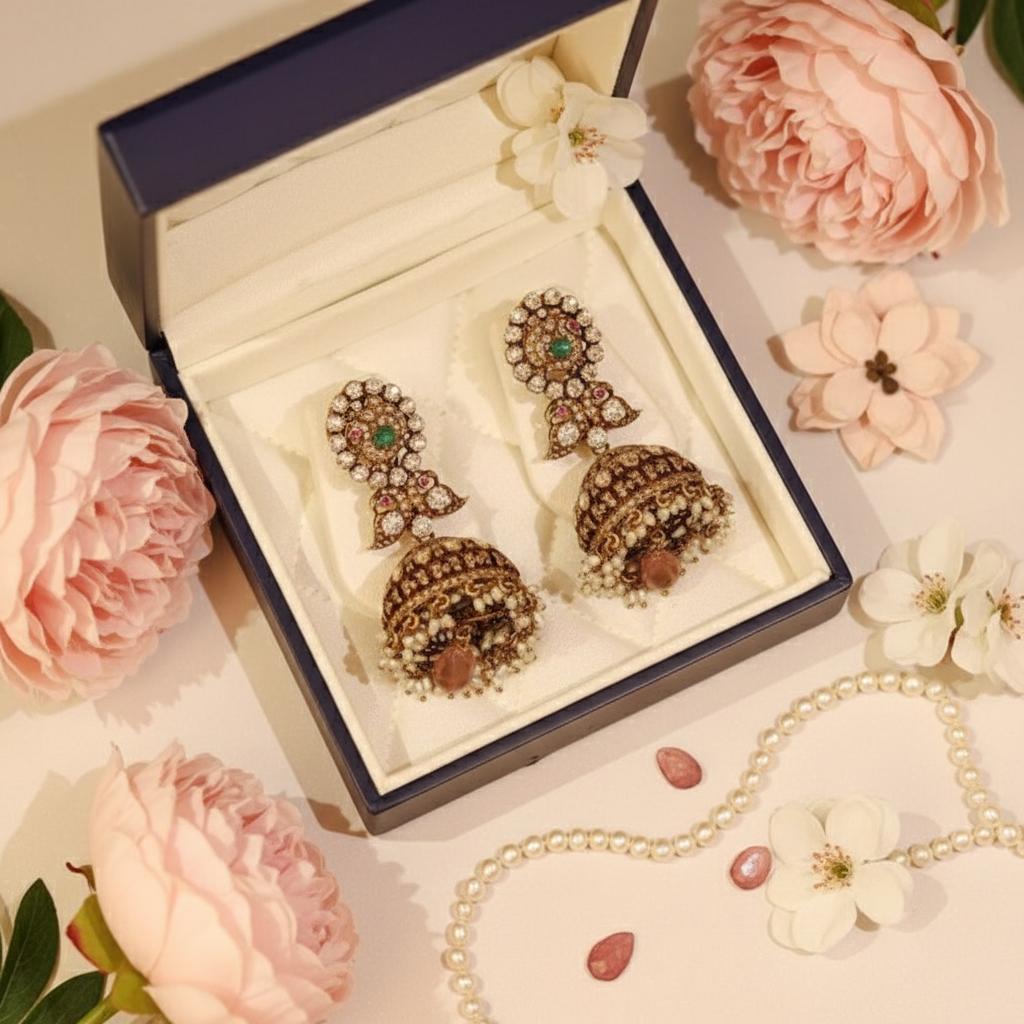 Jewelry box presentation