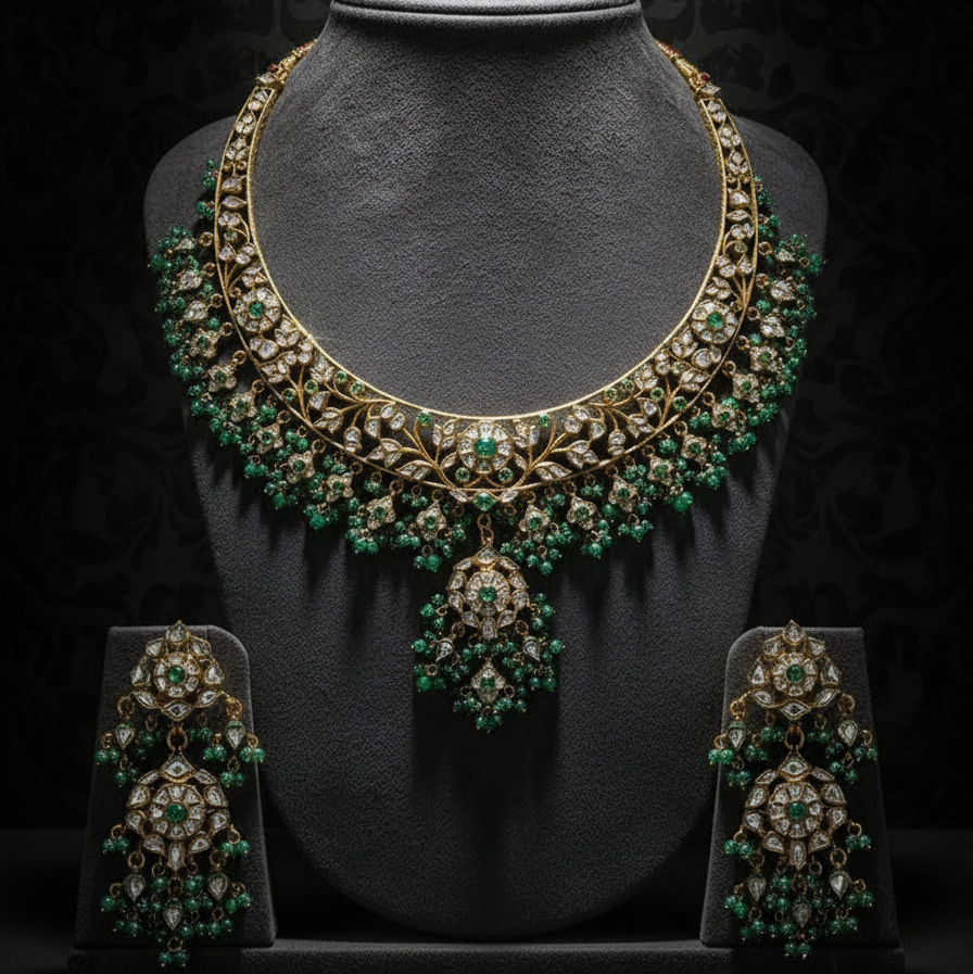 Jewelry bust display