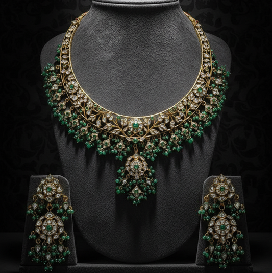 Jewelry bust display