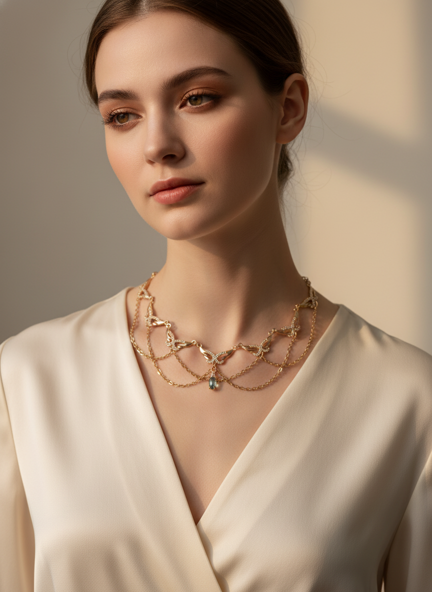 Lifestyle shot with woman