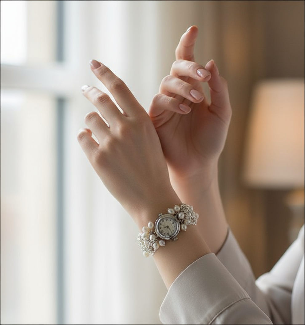 Lifestyle wrist shot