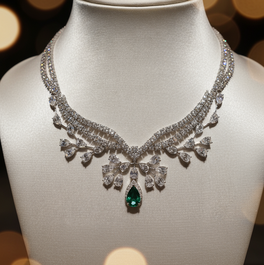 Romantic bokeh lighting