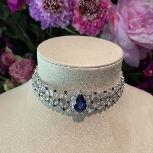 Romantic floral background