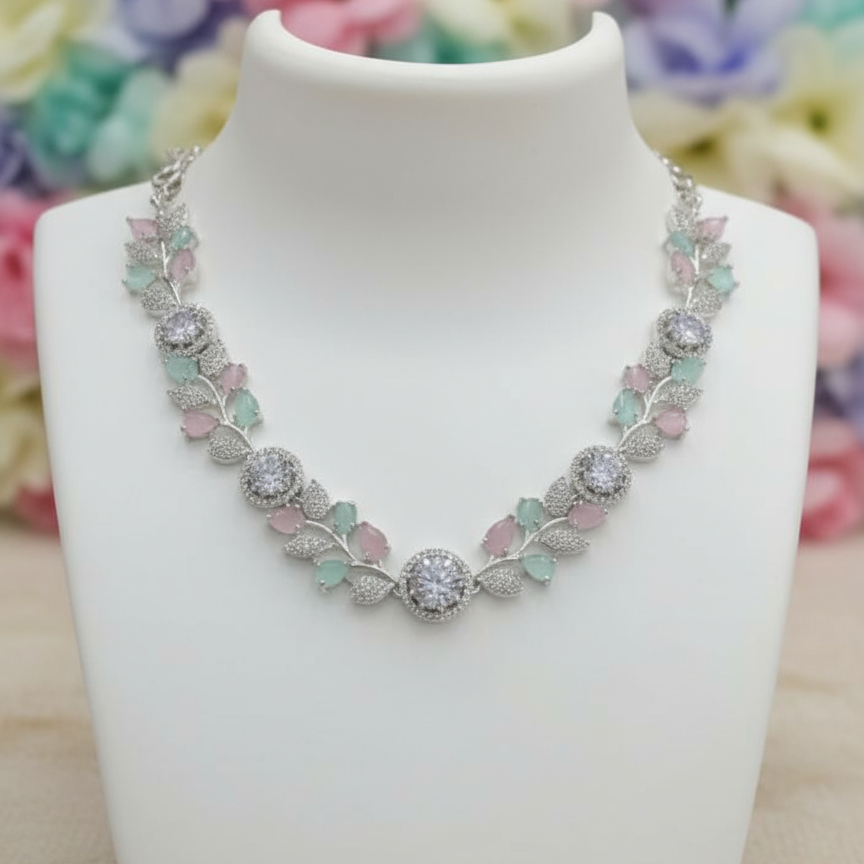 Romantic floral background