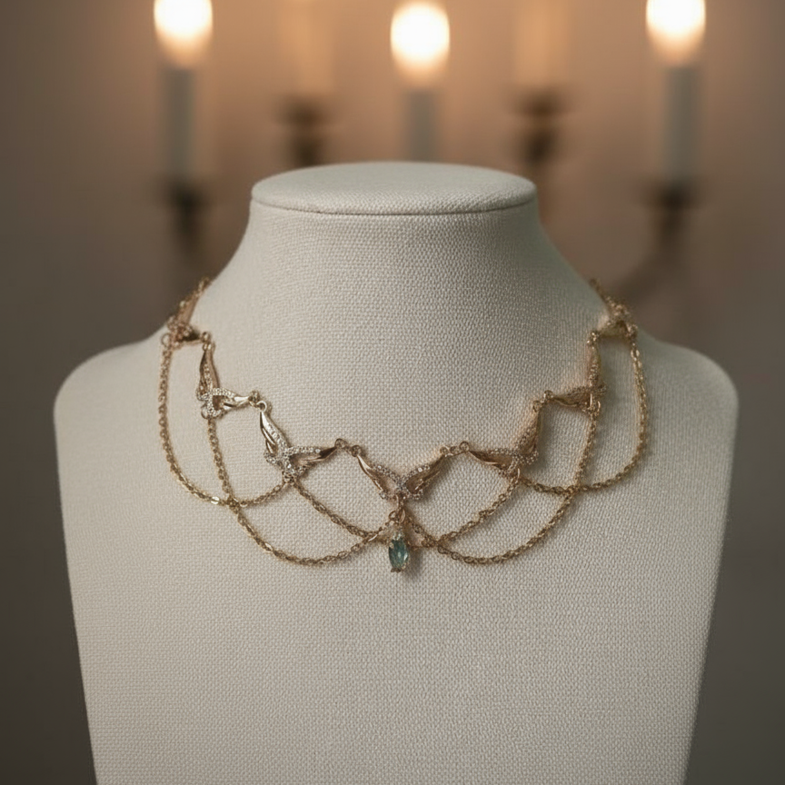 Romantic vintage bokeh background