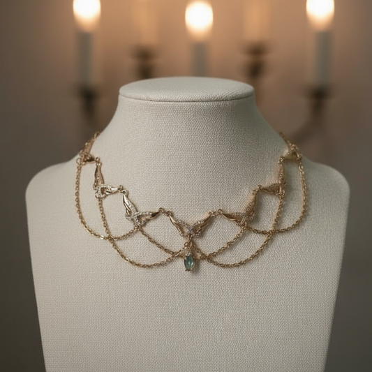 Romantic vintage bokeh background