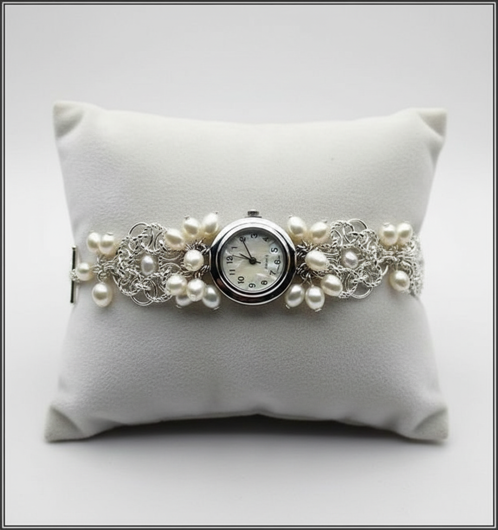 Side view on display