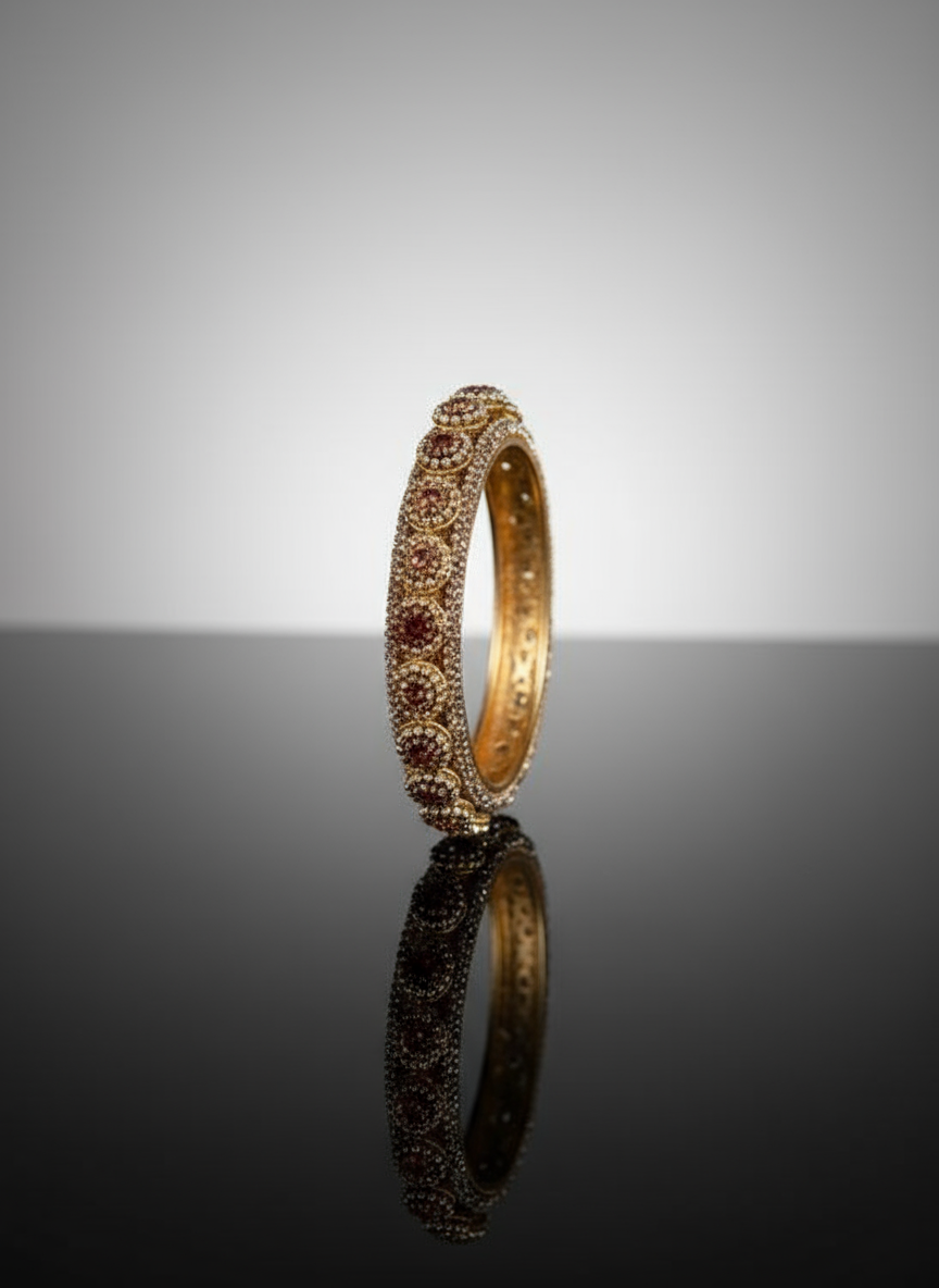 Single bangle upright