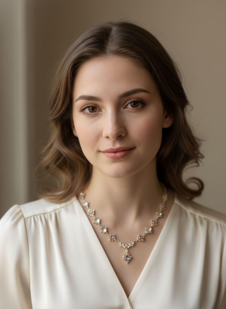 Ultra-realistic lifestyle shot with natural model