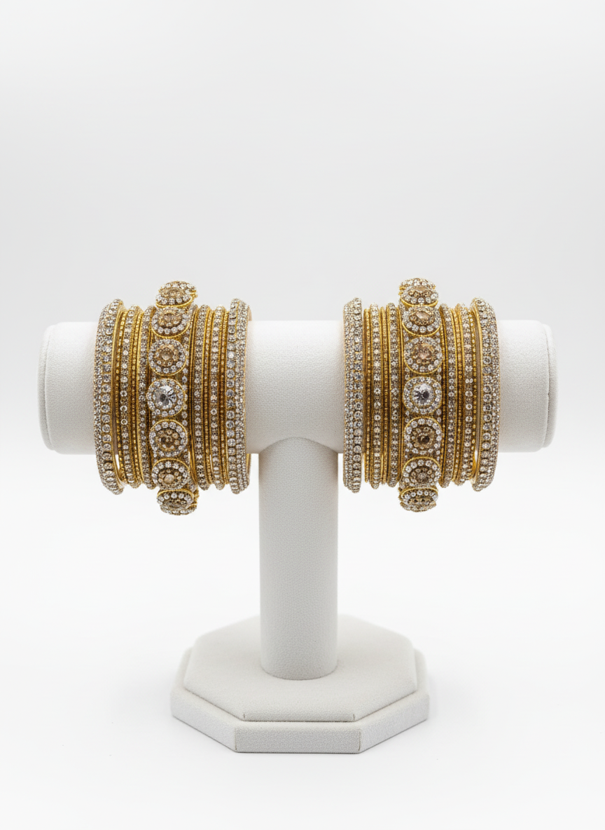 Velvet stand display