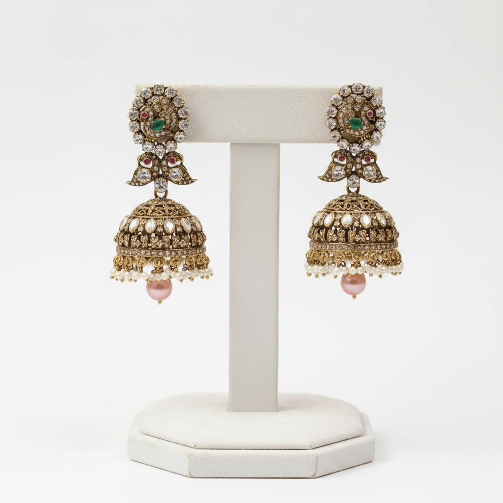 Velvet stand display