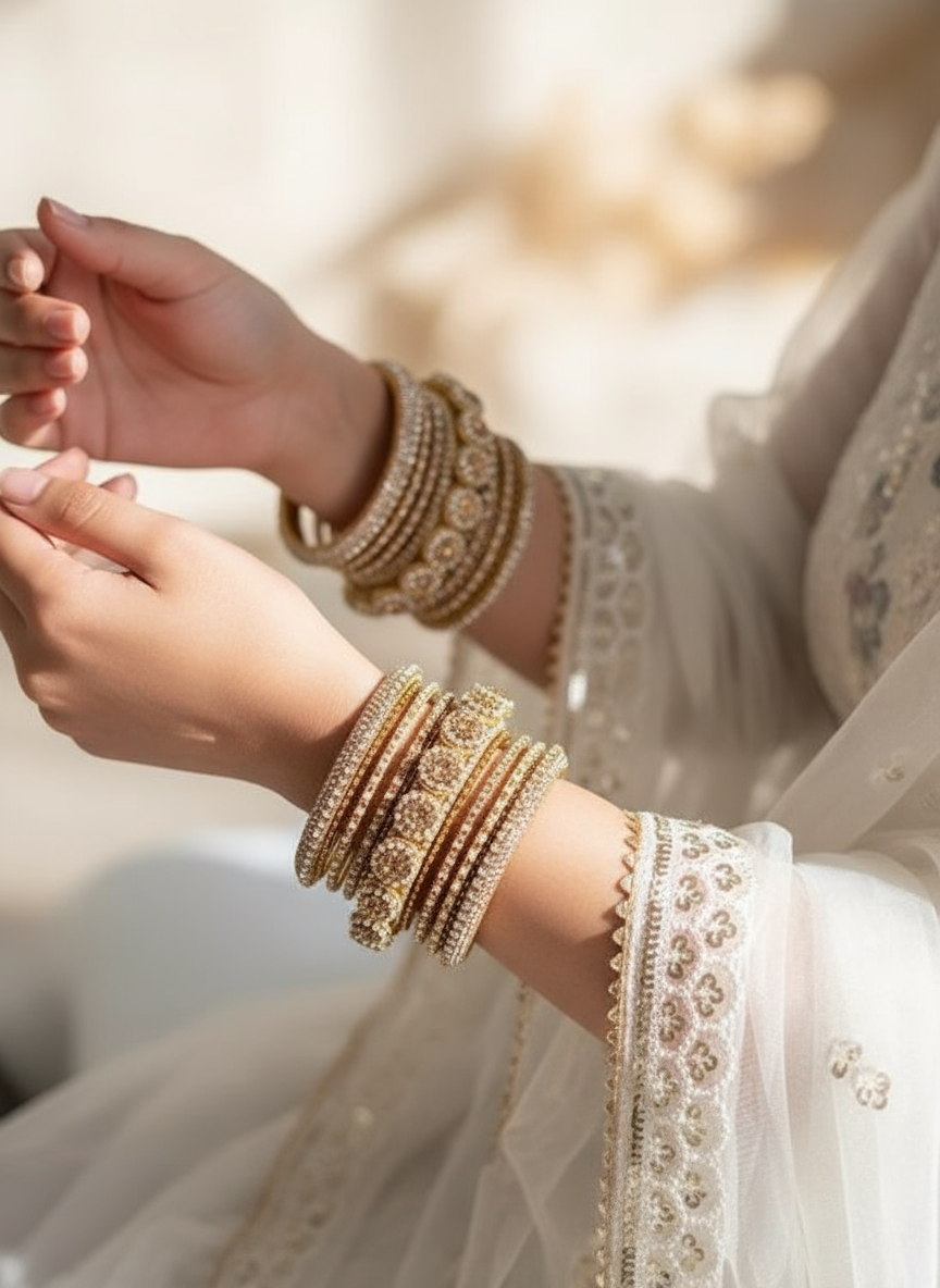 Wrist close-up stacking